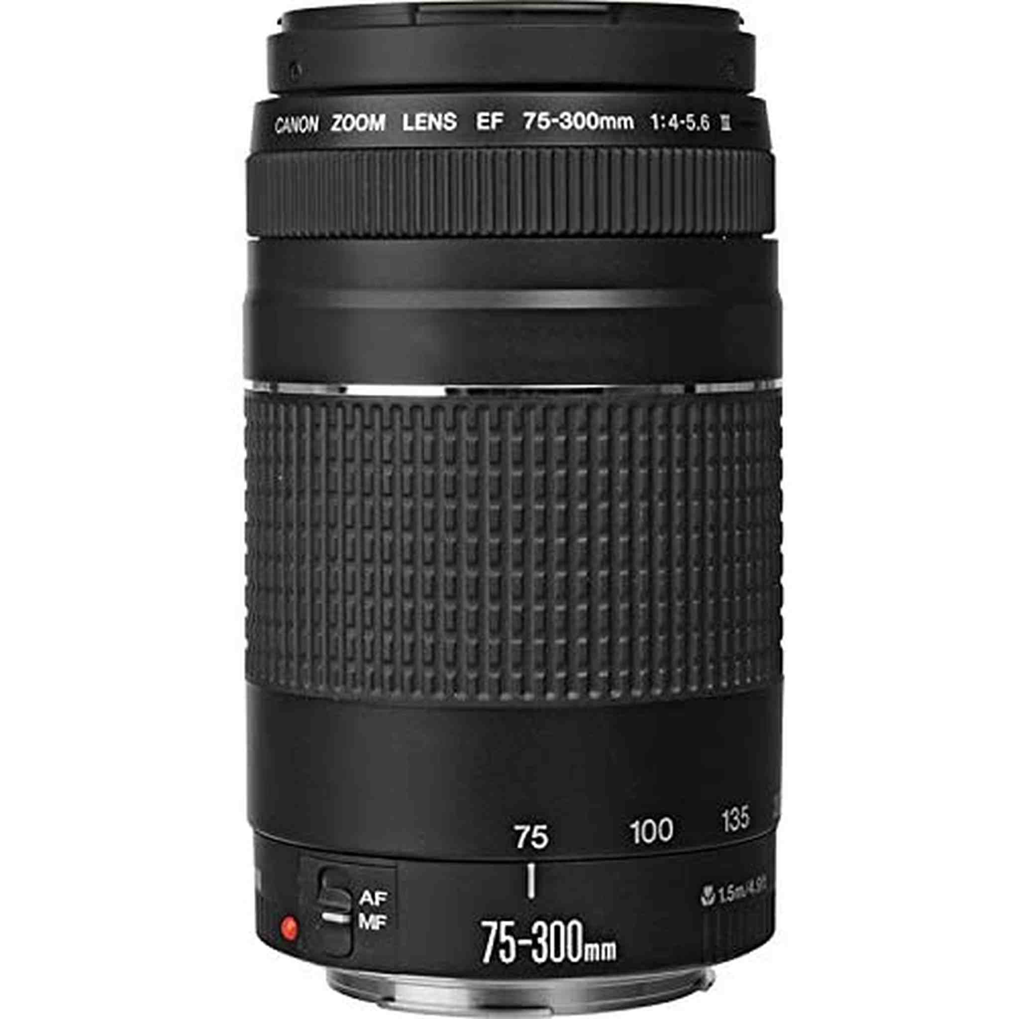 Canon EF 75-300mm f/4-5.6 III Lens - Used Canon