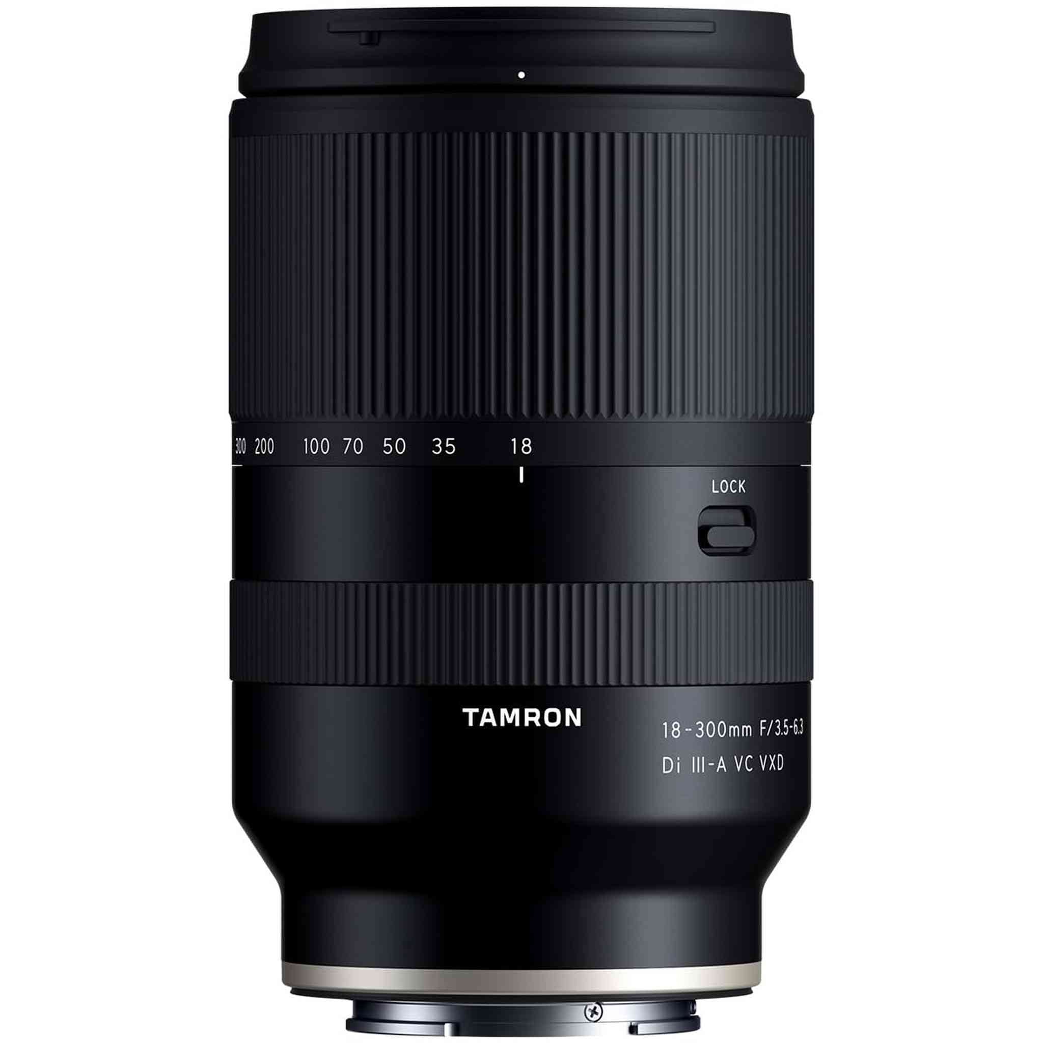 Tamron 18-300mm F/3.5-6.3 Di III-A VC VXD for Fujifilm X-Mount Tamron 6 Year Limited USA Warranty