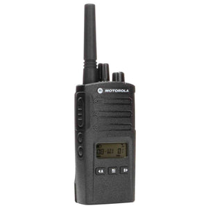6 x Motorola RMU2080d On-Site 2-Way Radio with Display - 6 Pack With Mics Bundle
