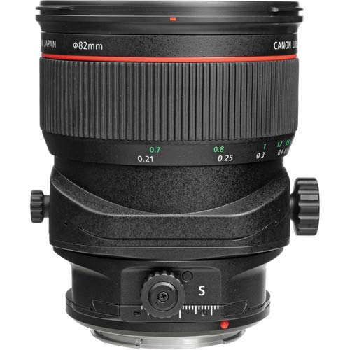 Canon Ts-E 24mm F/3.5L Ii Tilt-Shift Lens for Canon 6D, 5D Mark IV, 5D Mark III, 5D Mark II, 6D Mark II, 5Dsr, 5Ds, 1Dx,