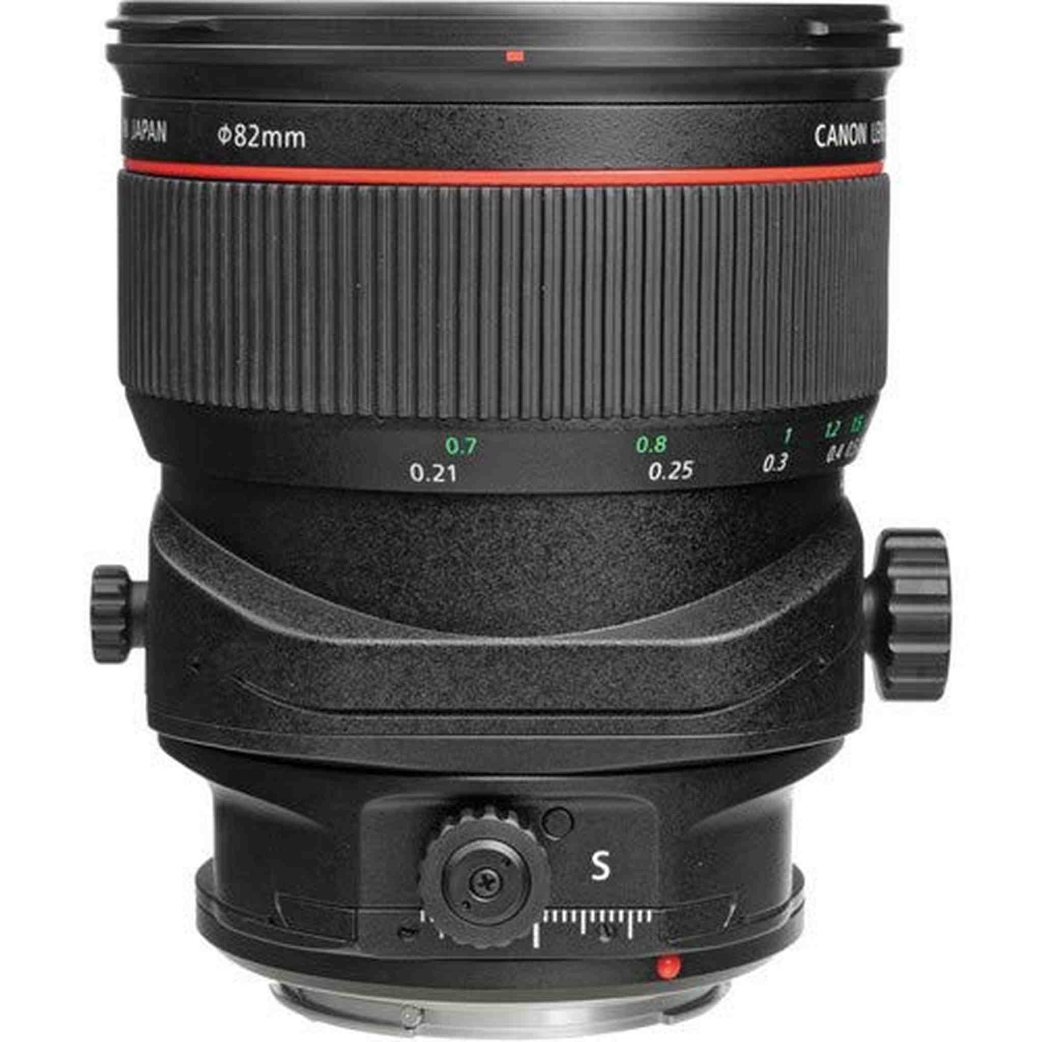 Canon Ts-E 24mm F/3.5L Ii Tilt-Shift Lens for Canon 6D, 5D Mark IV, 5D Mark III, 5D Mark II, 6D Mark II, 5Dsr, 5Ds, 1Dx, International Model