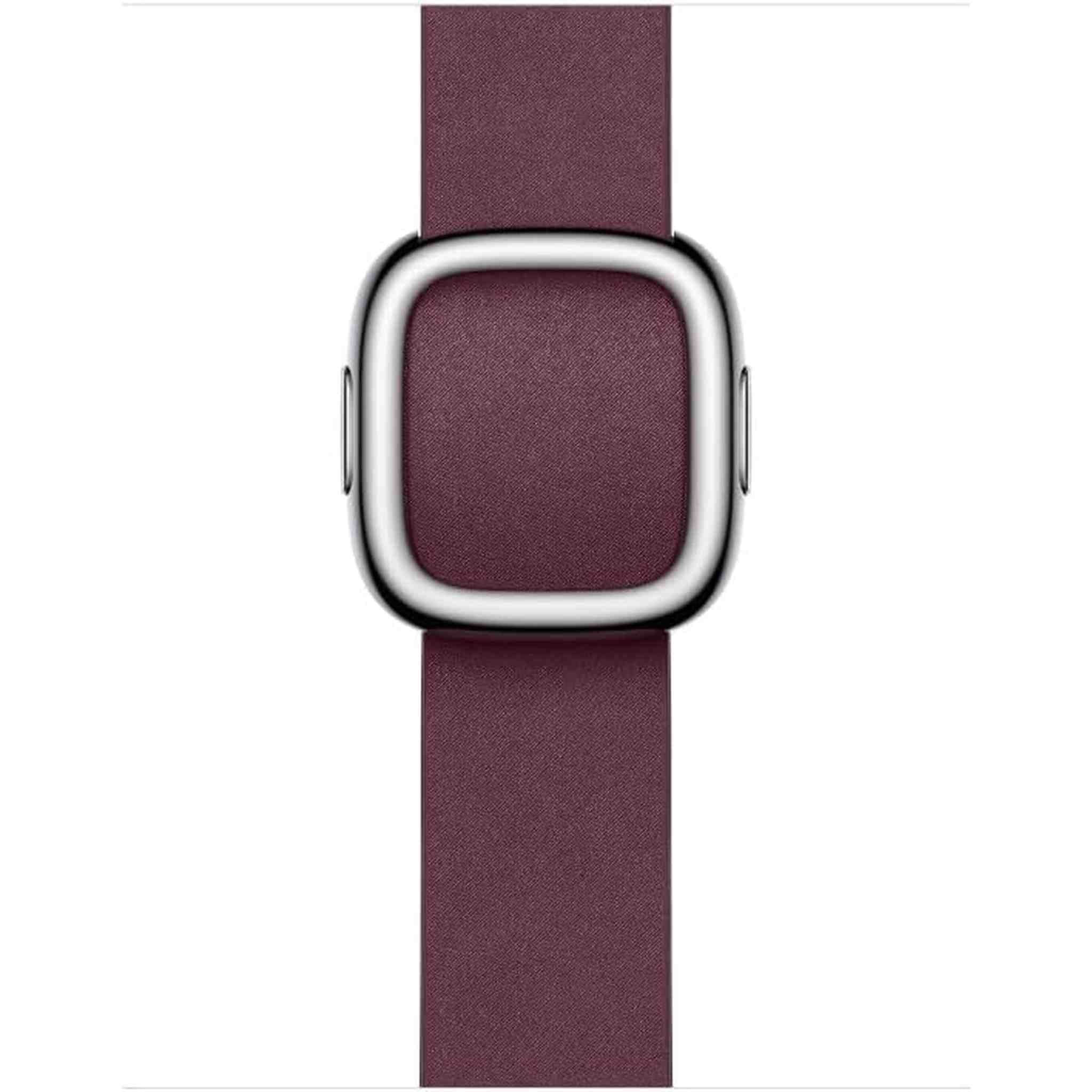 Apple Watch Band - Modern Buckle 41mm - Mulberry - Medium