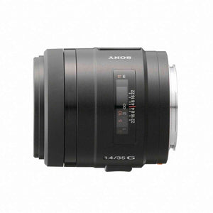 Sony SAL-35F14G 35mm f/1.4 Aspherical G Series Standard Lens for Sony Alpha Digital SLR Camera - Used Sony