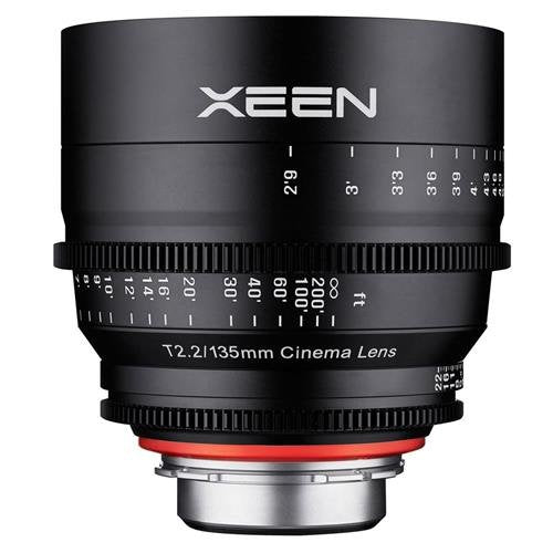 Rokinon Xeen 135mm T2.2 Lens with Sony E-Mount