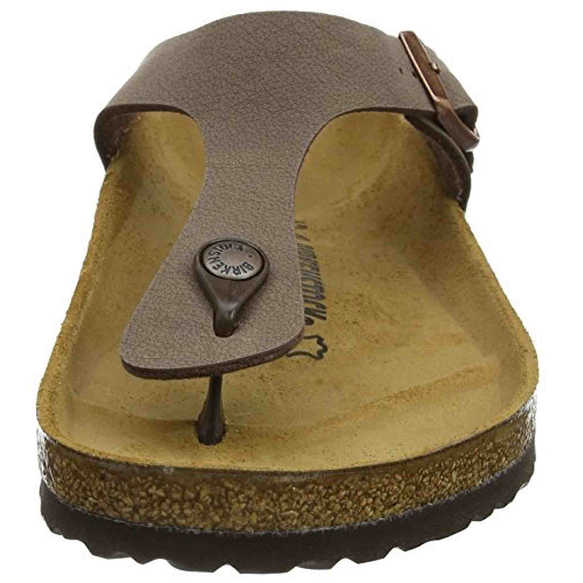 Birkenstock Women's GIzeh Thong Sandal, Mocha, 35 M EU/4-4.5 B M US