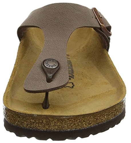 Birkenstock Women's GIzeh Thong Sandal, Mocha, 35 M EU/4-4.5 B M US