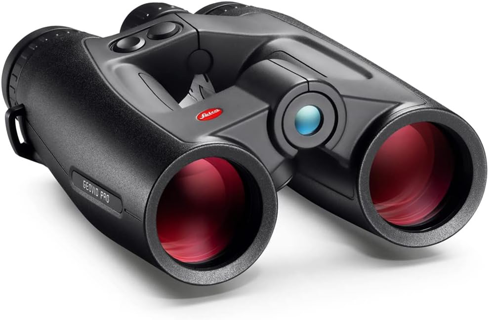 LEICA Geovid 10x42 Pro Rugged Compact Ergonomic Hunting Rangefinder Binoculars