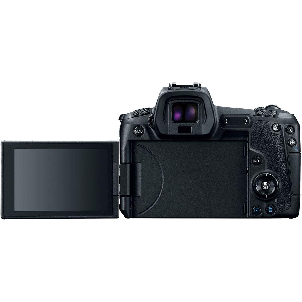 Canon EOS R Mirrorless Digital Camera (Body Only) (International Model) with Extra Accessory Bundle
