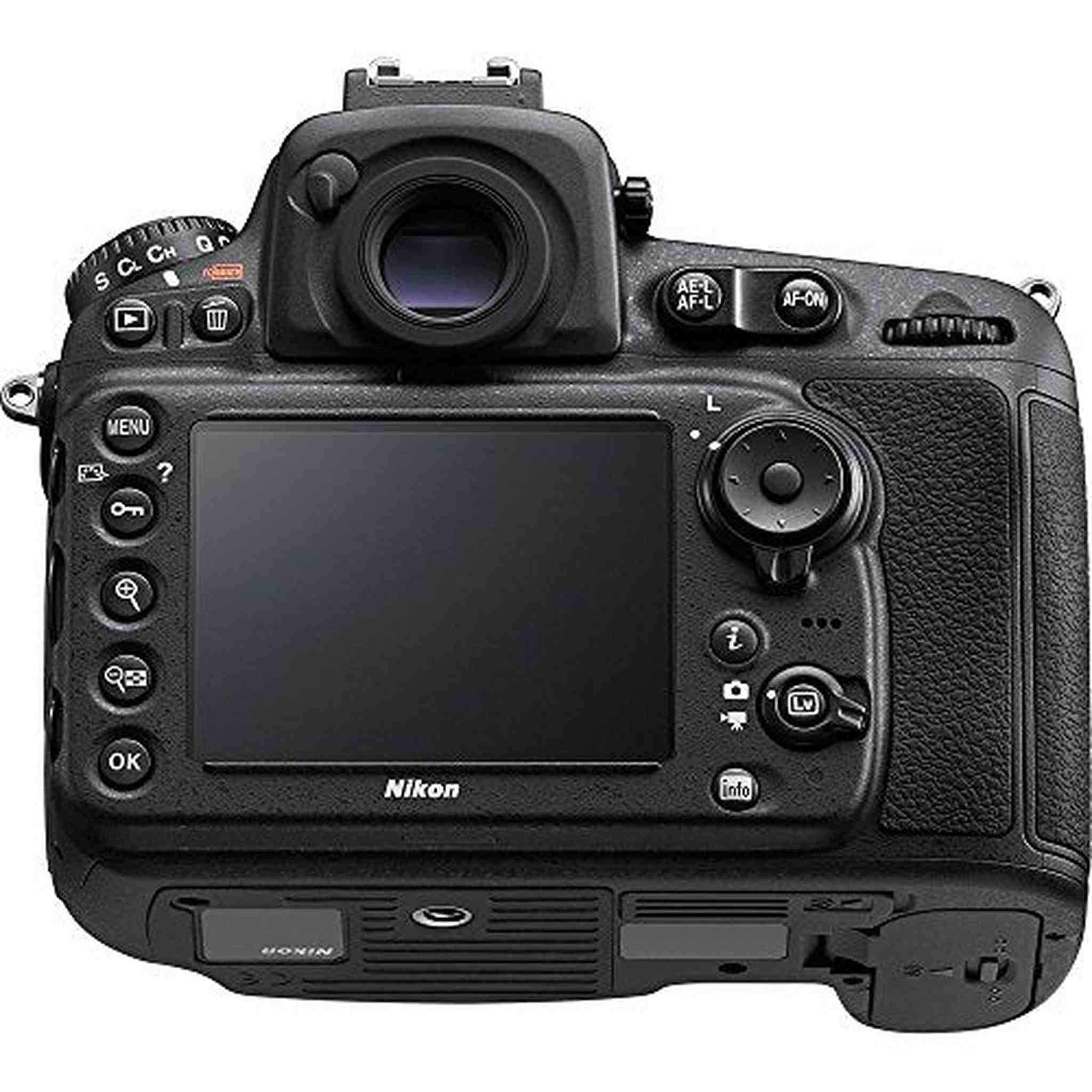 Nikon D810 36.3MP 1080p FX-Format DSLR Camera Body Only 1542B + One Year Extended Warranty - Renewed - Reconditioned Nikon