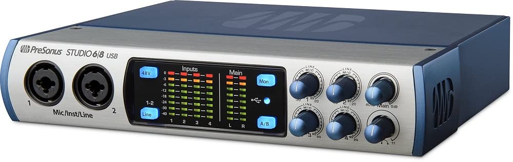 Presonus Audio Interface 4 Mic Pres - 4 Line Outs Studio 68