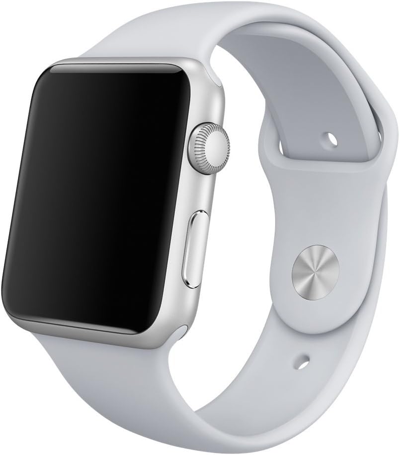 Apple 42mm Fog Sport Band - Fog - Fluoroelastomer