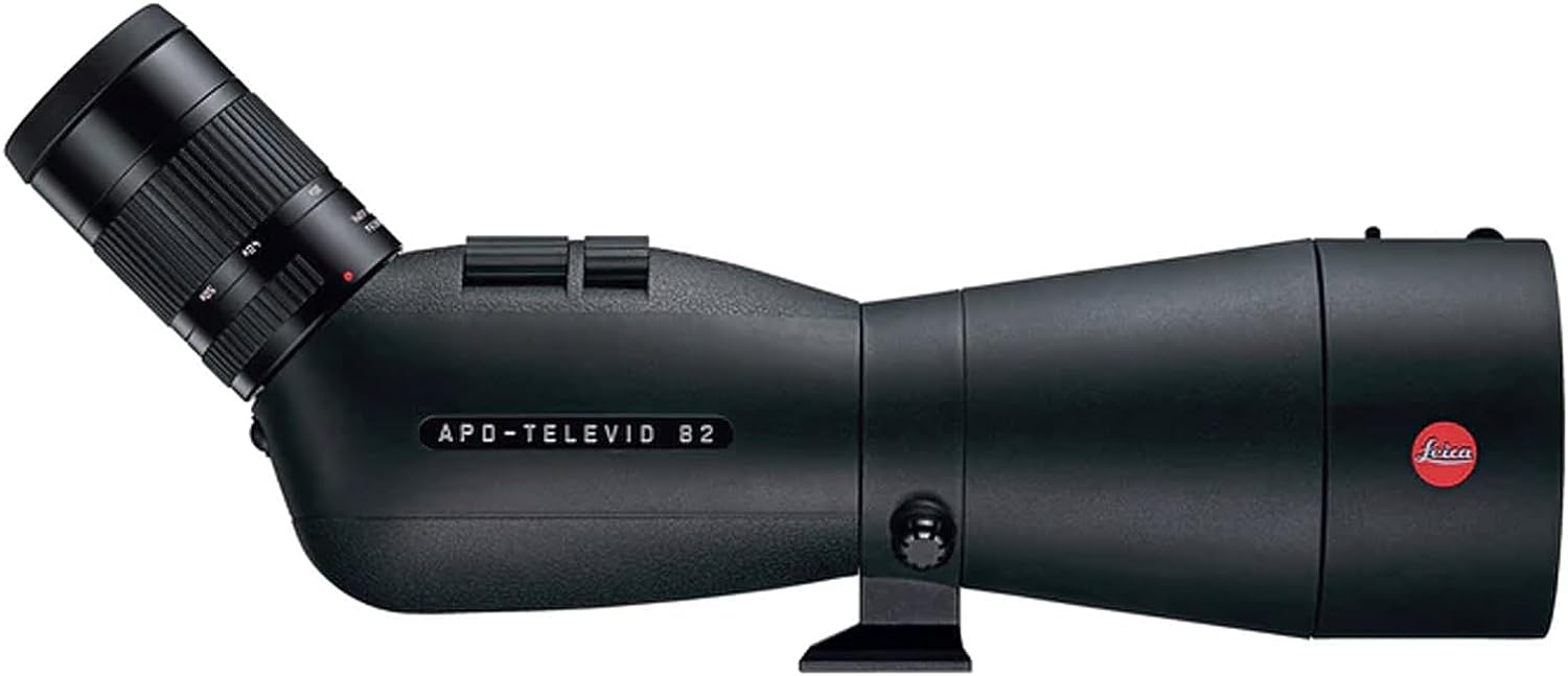 Leica APO-Televid 82 Angled Spotting Scope, 25-50x (Eyepiece Included)