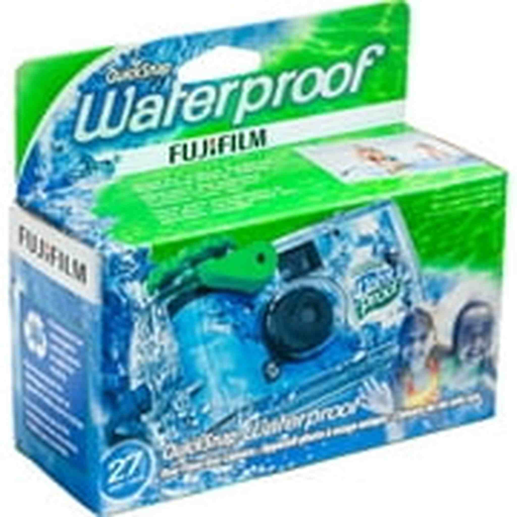 Fujifilm Quicksnap Flash 400 Single-Use Camera With Flash 2 Pack Fujifilm