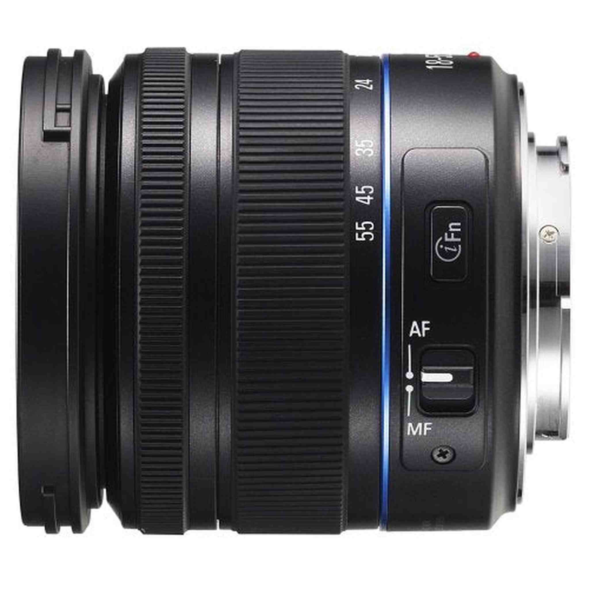 Samsung NX 18-55mm Zoom Camera Lens Black - Used Samsung
