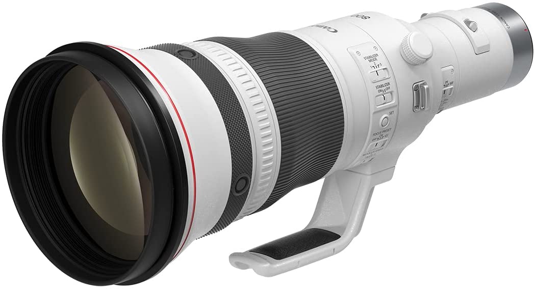 Canon RF 800mm f/5.6 L IS USM Lens #5055C002 (International Model)