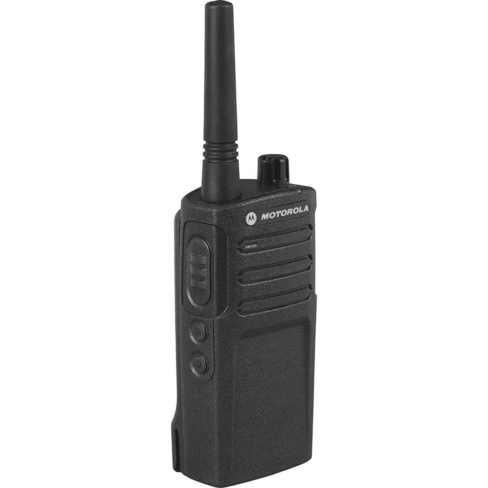 4 x Motorola RMM2050 On-Site 2-Way Radio RMM2050 - 4 Pack With Mic Bundle