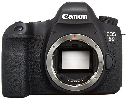 Canon EOS 6D 20.2 MP CMOS Digital SLR Camera with 3.0-Inch LCD Body Only - Wi-Fi Enabled - International Version No Warranty