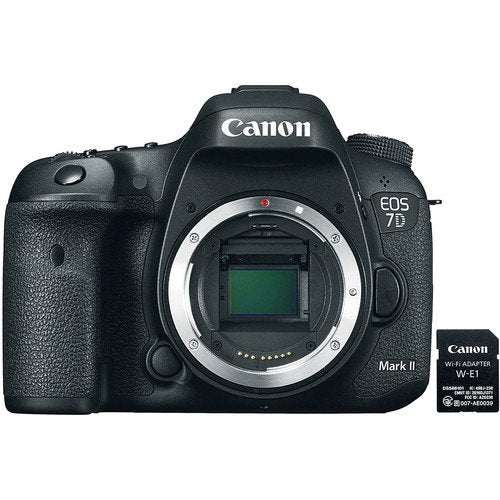 Canon EOS 7D Mark II DSLR Camera Body w (International Model) with Extra Accessory Bundle