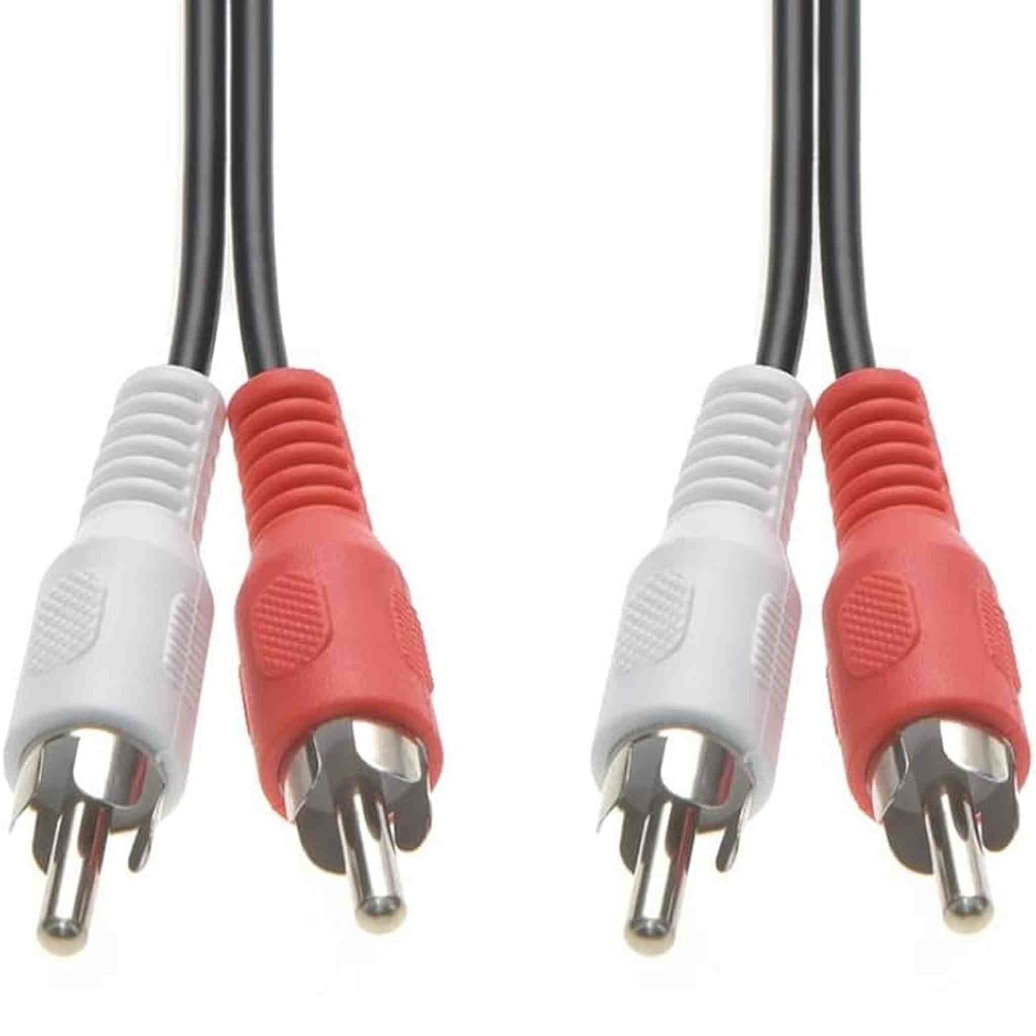 dual RCA male to male