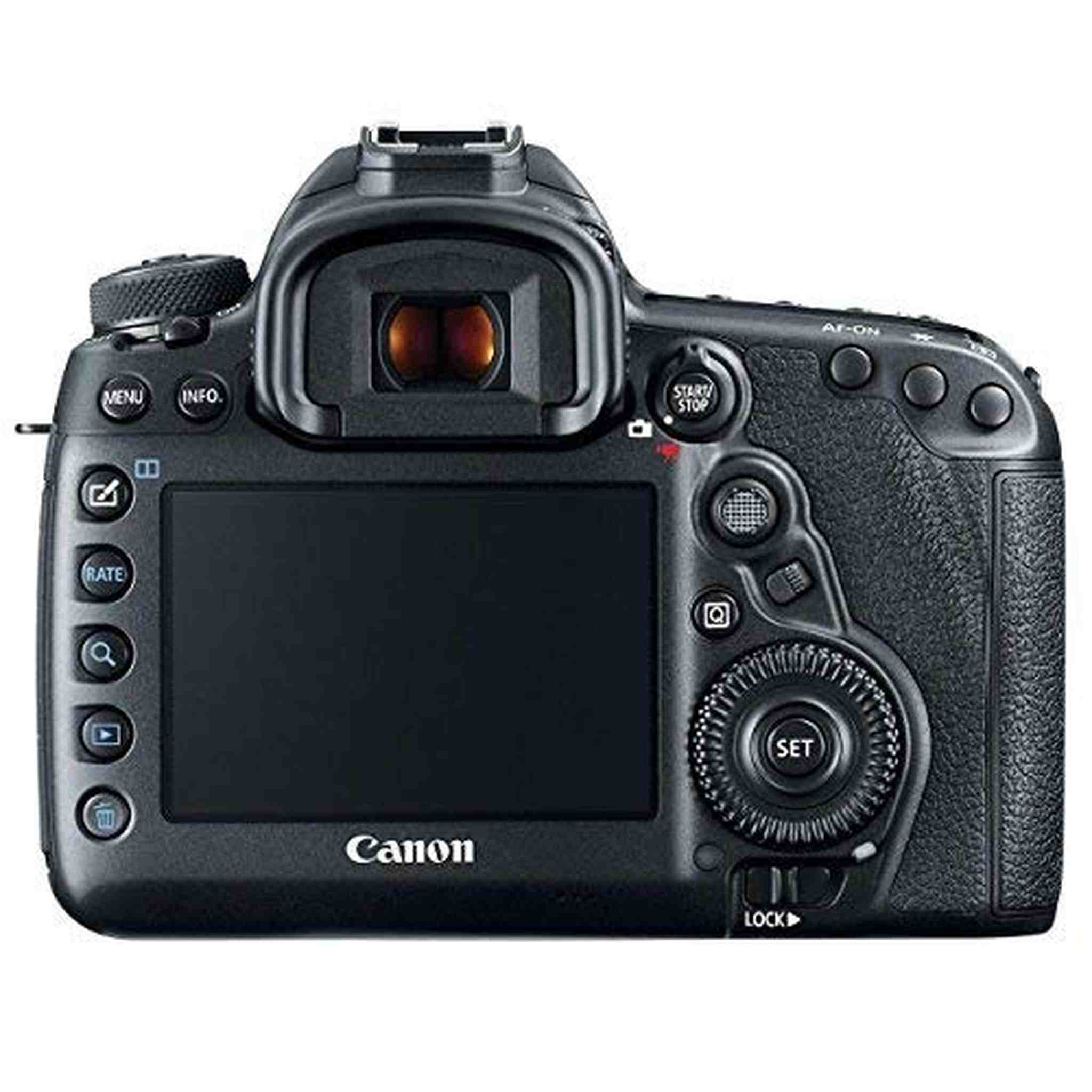 Canon EOS 5D Mark IV DSLR Body - With Canon BG-E20 Battery Grip Canon