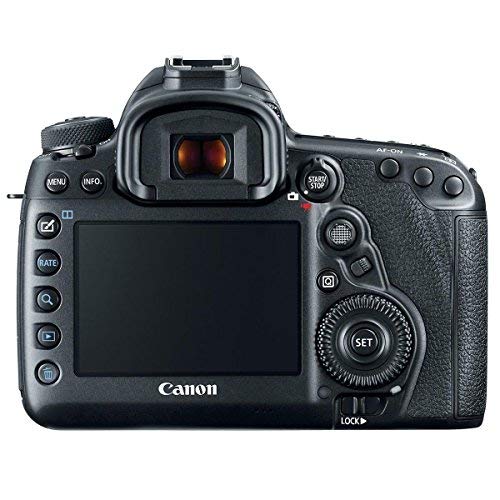 Canon EOS 5D Mark IV DSLR Body - With Canon BG-E20 Battery Grip