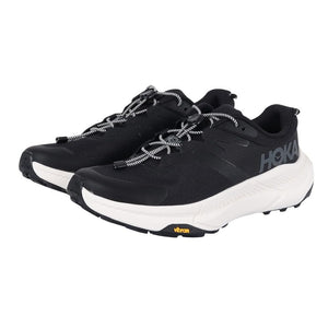 Hoka Women's Transport Black/Alabaster 7 Medium