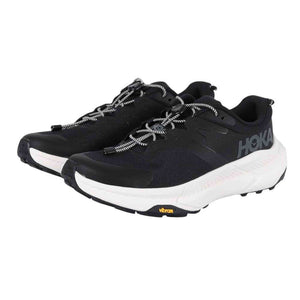Hoka Women's Transport Black/Alabaster 9.5 Medium