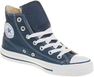 Chuck Taylor All Star Canvas High Top, Navy, 6.5