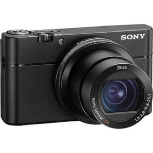 Sony Cyber-Shot DSC-RX100 V 20.1 MP Digital Still Camera with 3" OLED, flip Screen, WiFi, and 1 Sensor DSCRX100M5/B