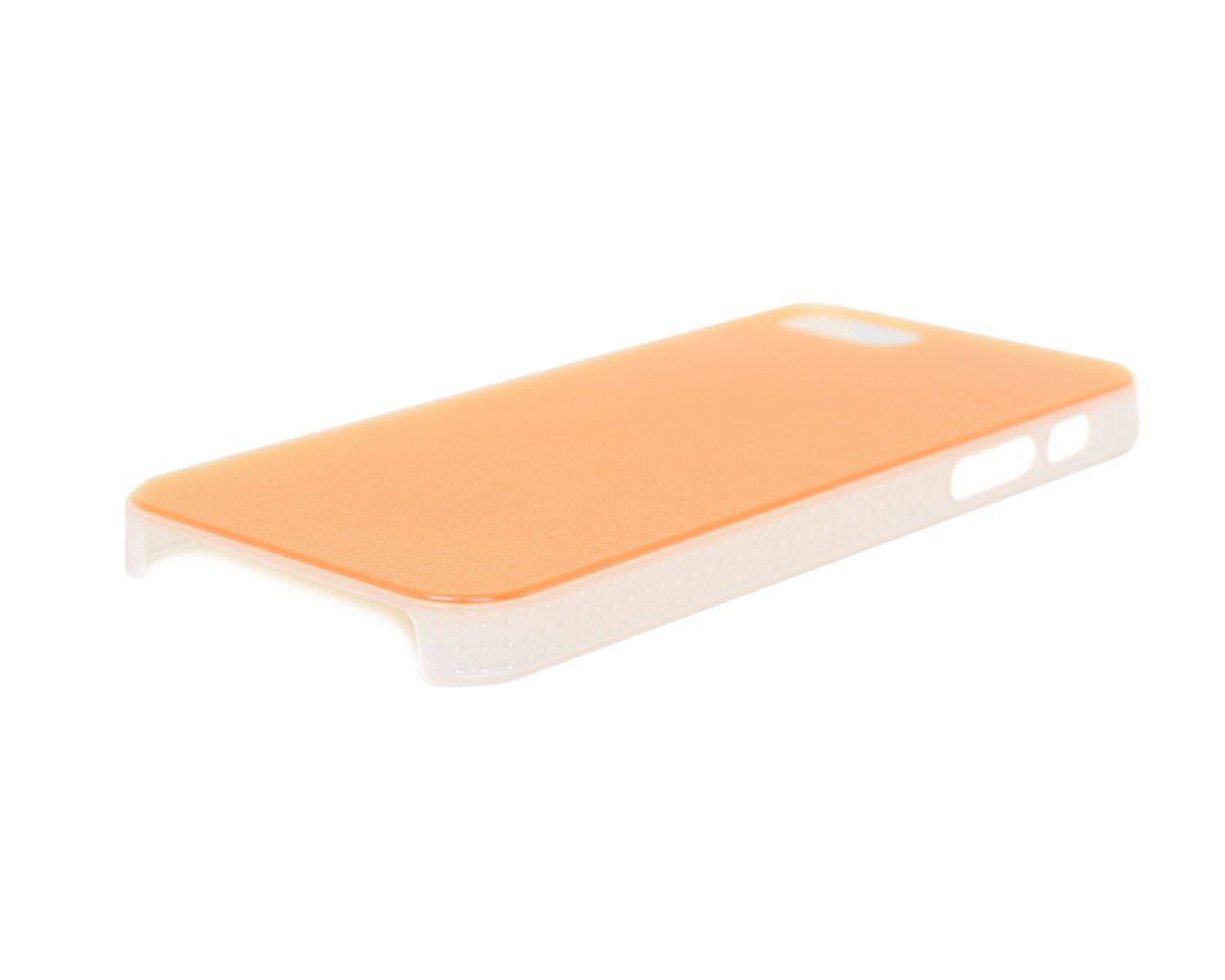 The Joy Factory Tutti Ultra-Slim Hardshell Case for iPhone5/5S, CSD107 (Yellow/White)