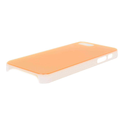 The Joy Factory Tutti Ultra-Slim Hardshell Case for iPhone5/5S, CSD107 Yellow/White