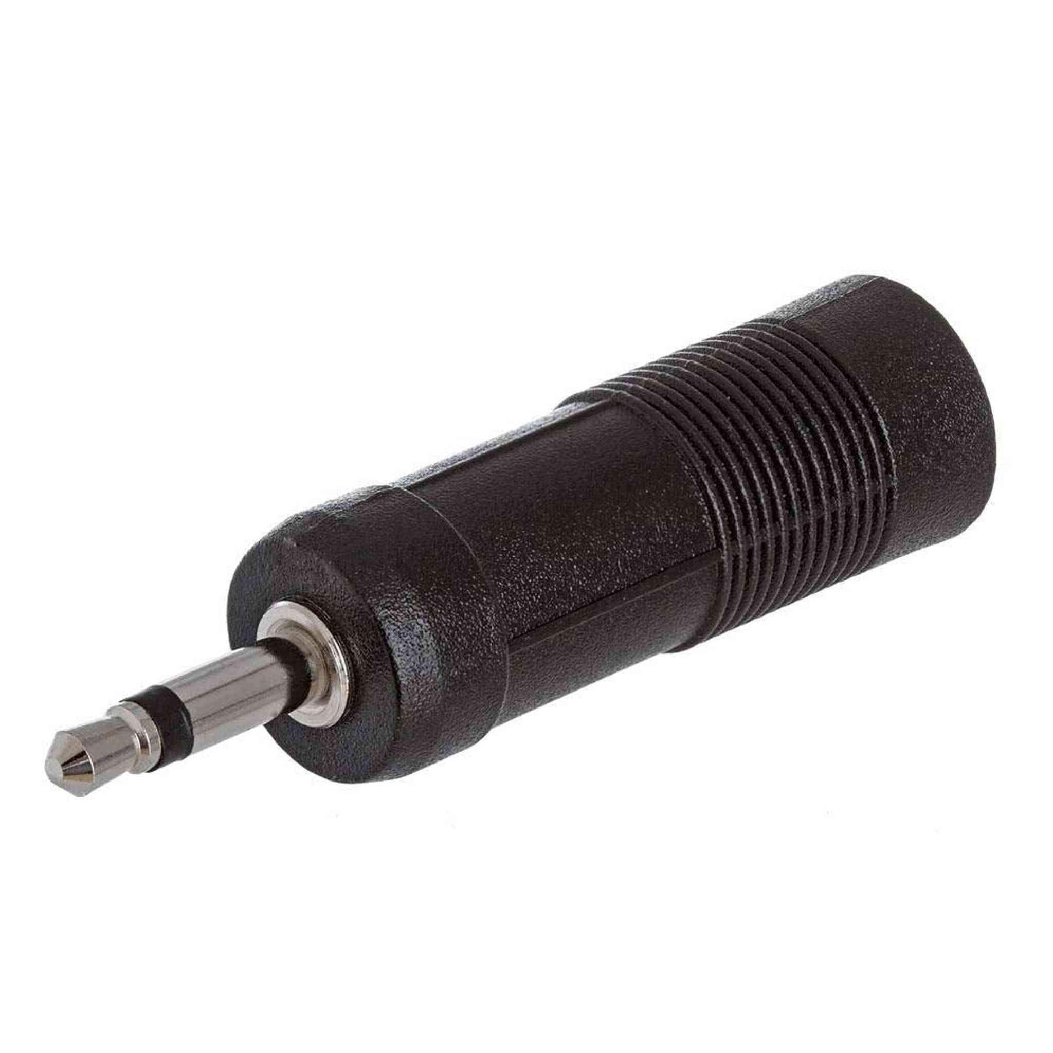 Cmple 3.5mm Mono Plug to 6.35mm Stereo Jack Adapter Cmple