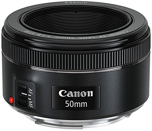 Canon EF 50mm f/1.8 STM Lens-International Model