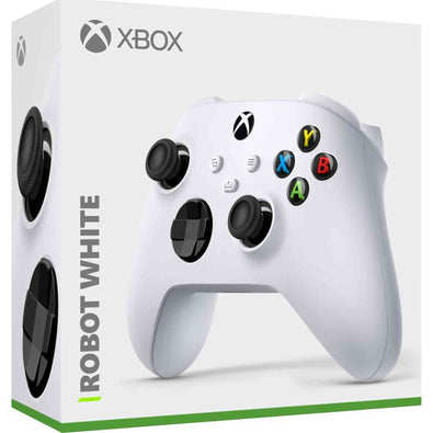 Microsoft QAS-00007 Wireless Controller Robot in White 2 Pack