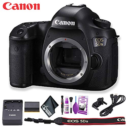 Canon EOS 5DS DSLR Camera (Intl Model) Basic Kit