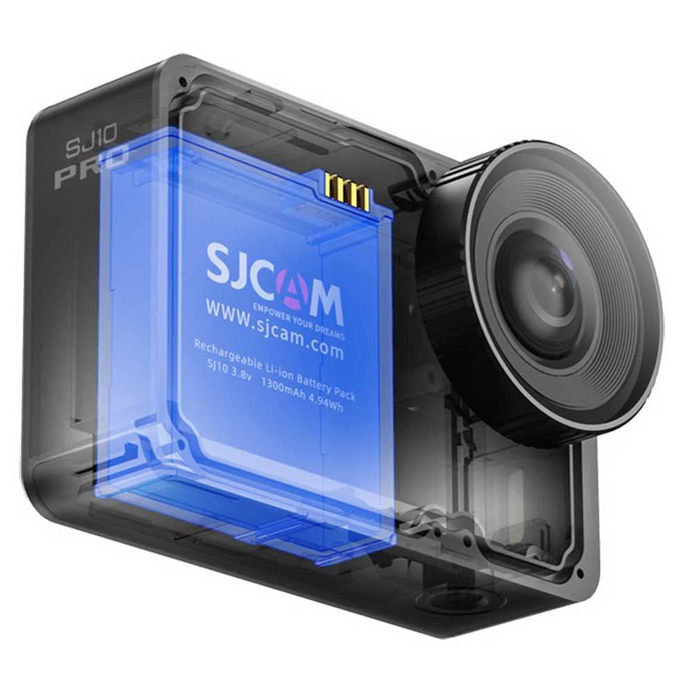 SJCAM SJ 10 Pro Dual Screen 4K 60FPS 6-Axis Wide Angle 8X Slow Motion 5G WiFi Action Camera