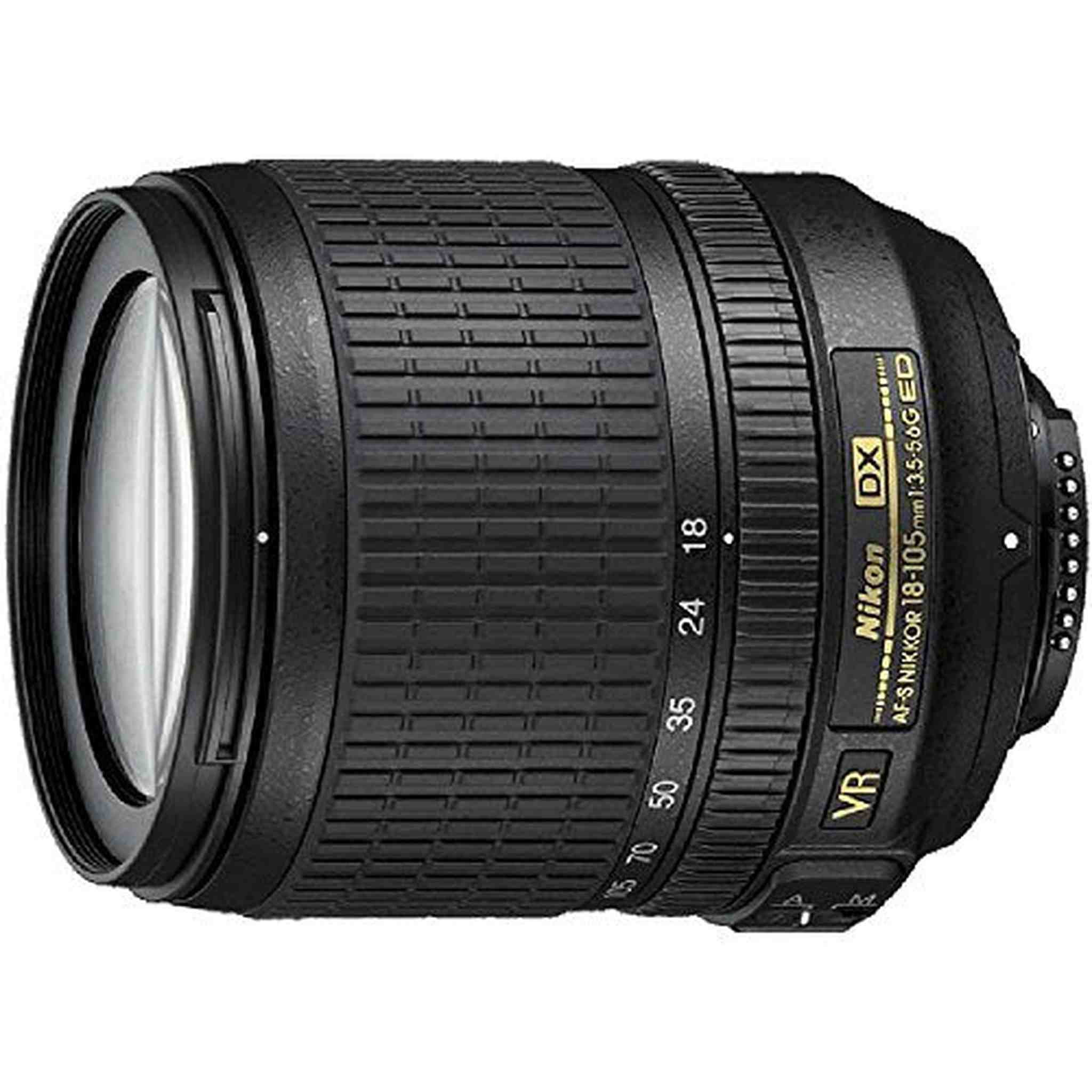 Nikon 18-105mm f/3.5-5.6 AF-S DX VR ED Nikkor Lens Nikon Digital SLR Cameras - Reconditioned Nikon