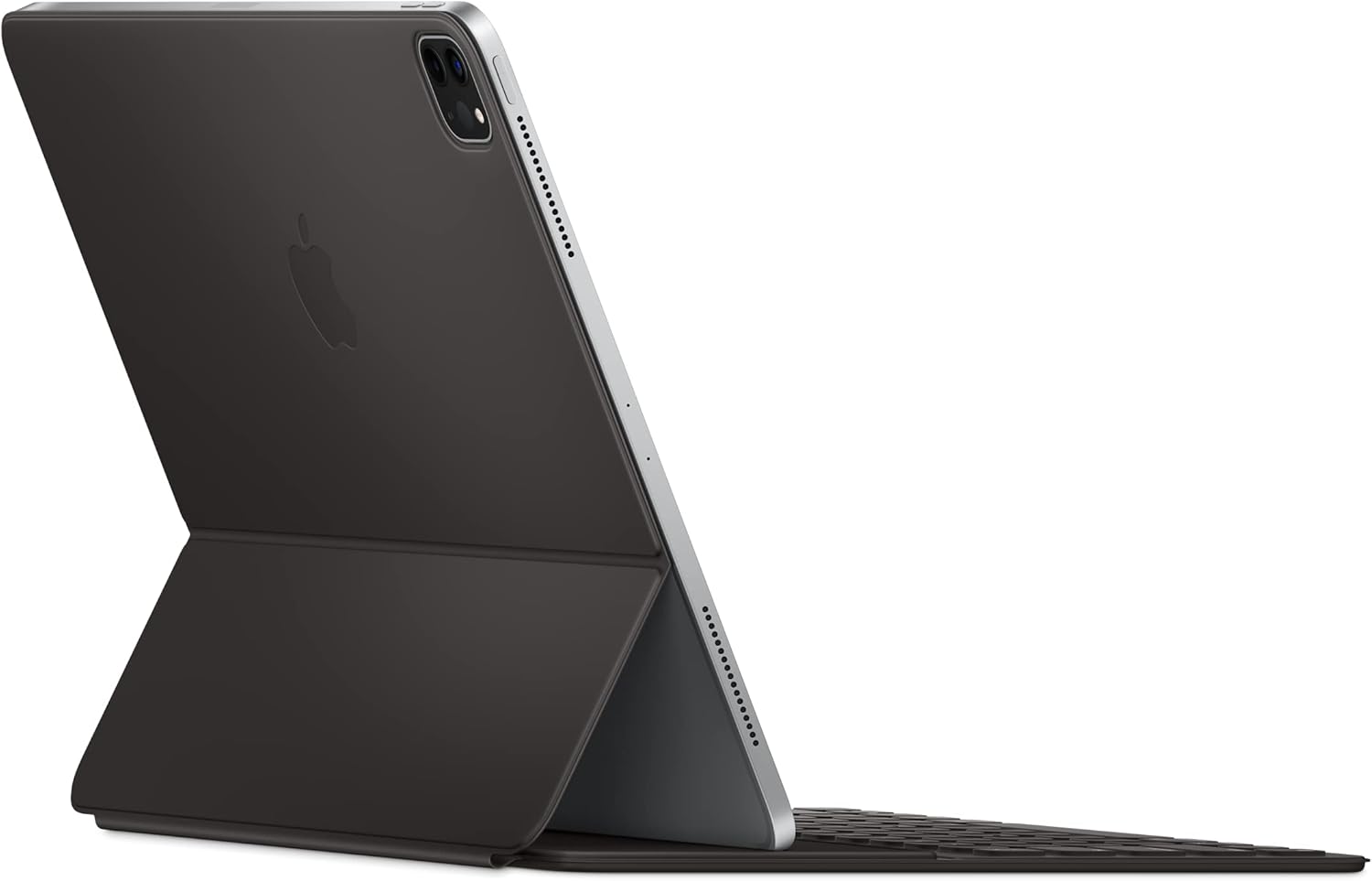 Apple Smart Keyboard Folio: iPad Keyboard case for iPad Pro 12.9‑inch 3rd, 4th, 5th, 6th Generation , Two Viewing Angles, Front and Back Protection, Spanish - Black