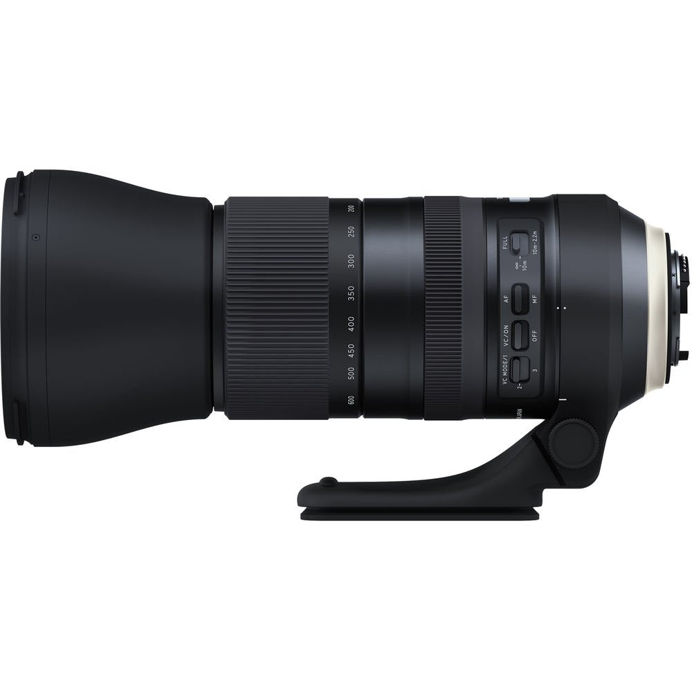 Tamron SP 150-600mm f/5-6.3 Di VC USD G2 for Nikon F for Nikon F Mount + Accessories (International Model with 2 Year Wa