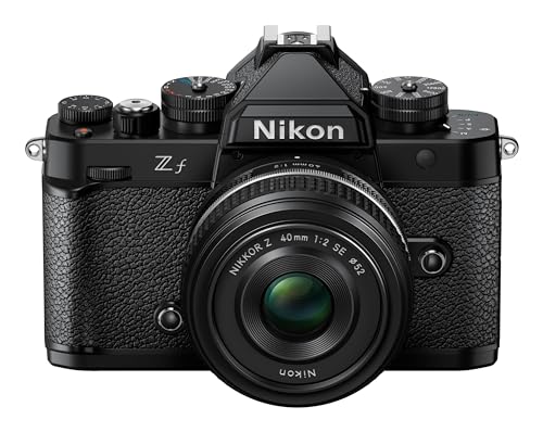 Nikon Z f with Special Edition Prime Lens | Full-Frame Mirrorless Stills/Video Camera with Fast 40mm f/2 Lens (International Version)