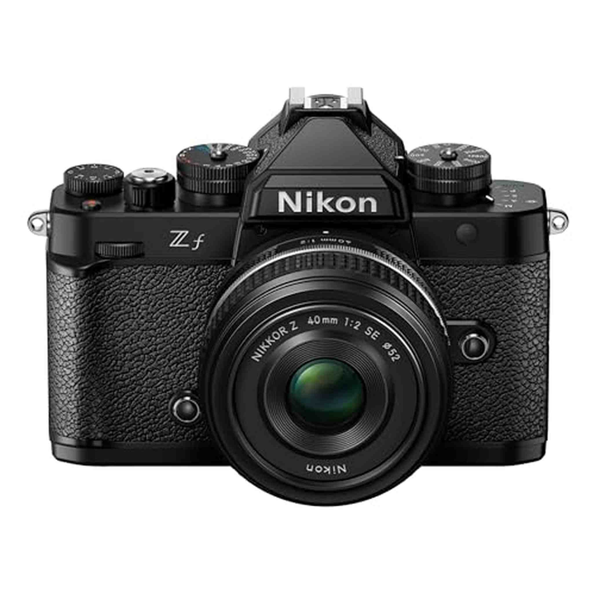 Nikon Z f with Special Edition Prime Lens | Full-Frame Mirrorless Stills/Video Camera with Fast 40mm f/2 Lens International Version