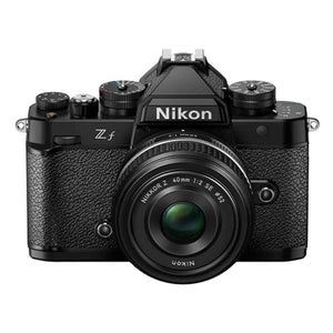 Nikon Z f with Special Edition Prime Lens | Full-Frame Mirrorless Stills/Video Camera with Fast 40mm f/2 Lens International Version