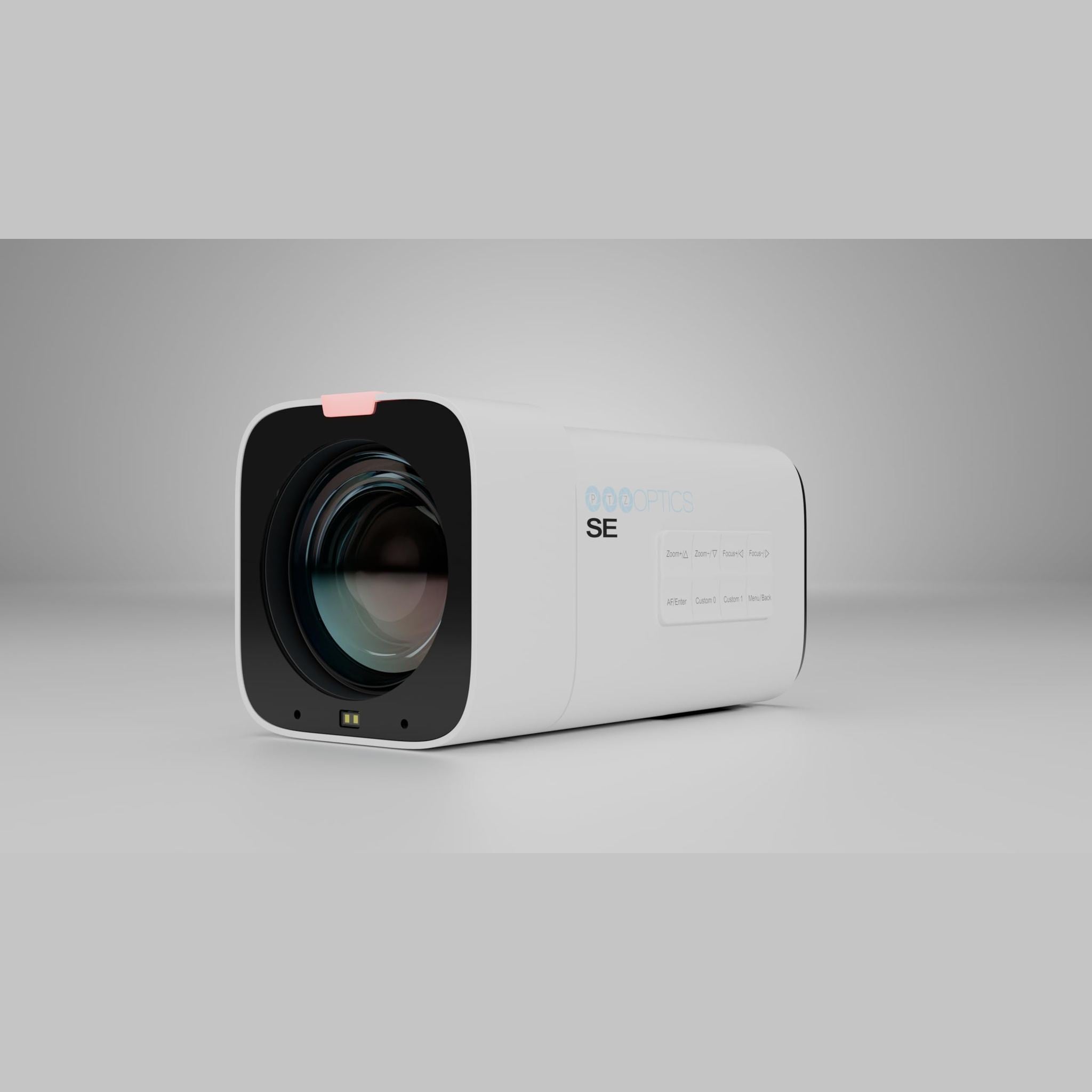 PTZOptics Studio SE Professional Camera, 1080p, NDI HX3, 12X/20X Zoom, HDMI, SDI, USB, IP Output 12X, White