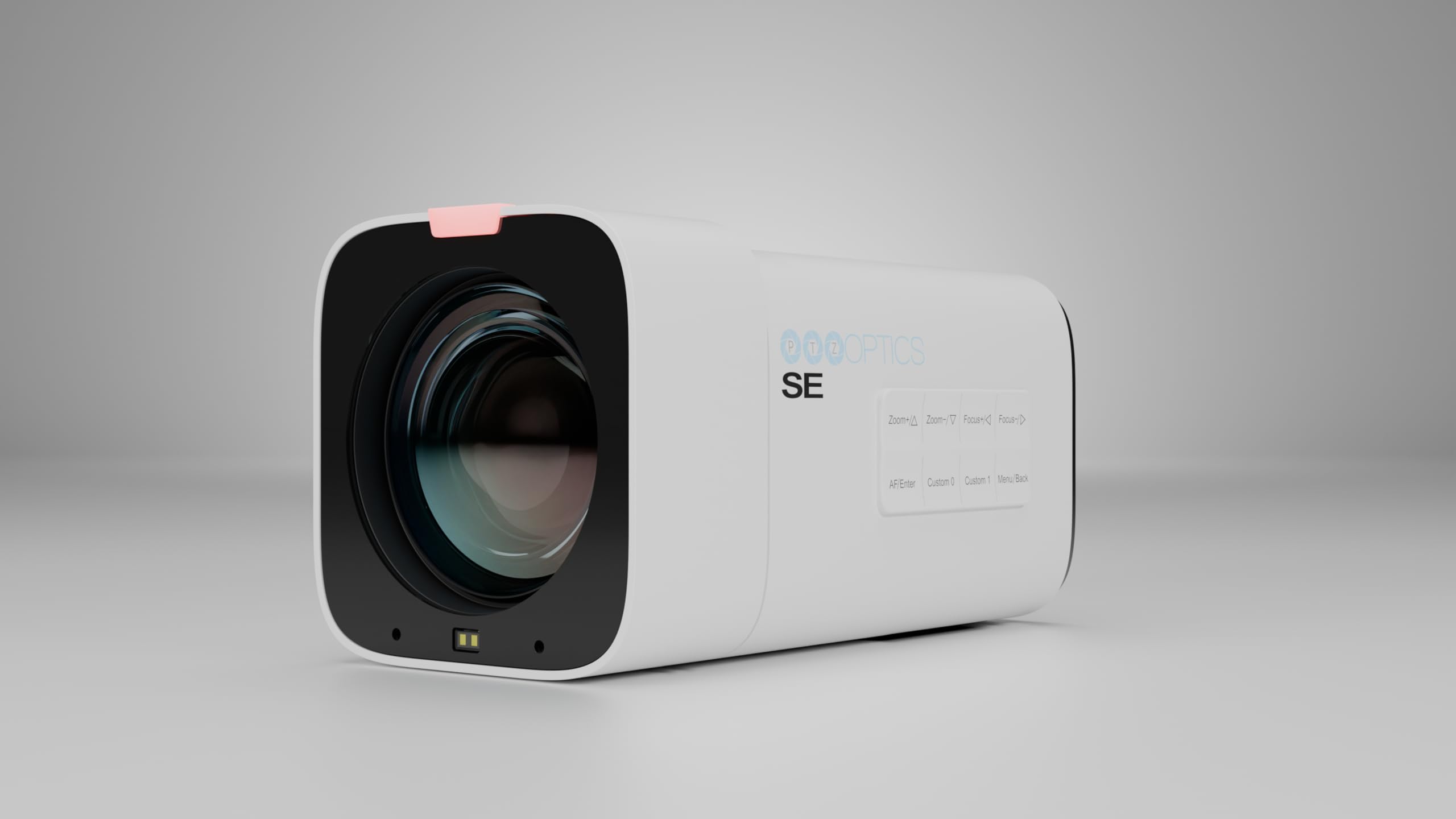 PTZOptics Studio SE Professional Camera, 1080p, NDI HX3, 12X/20X Zoom, HDMI, SDI, USB, IP Output 12X, White