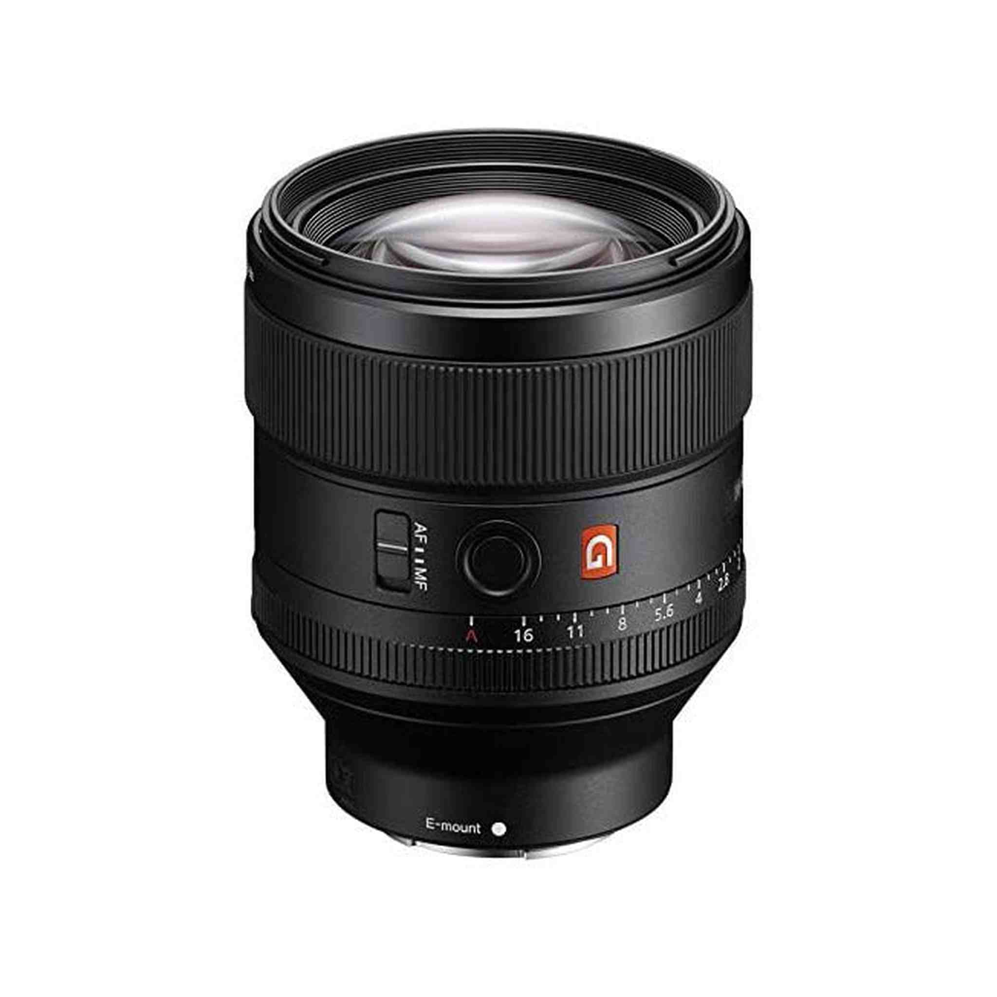 Sony FE 85mm f/1.4 GM Lens E-Mount Lens SEL85F14GM - International Version No Warranty - Used Sony