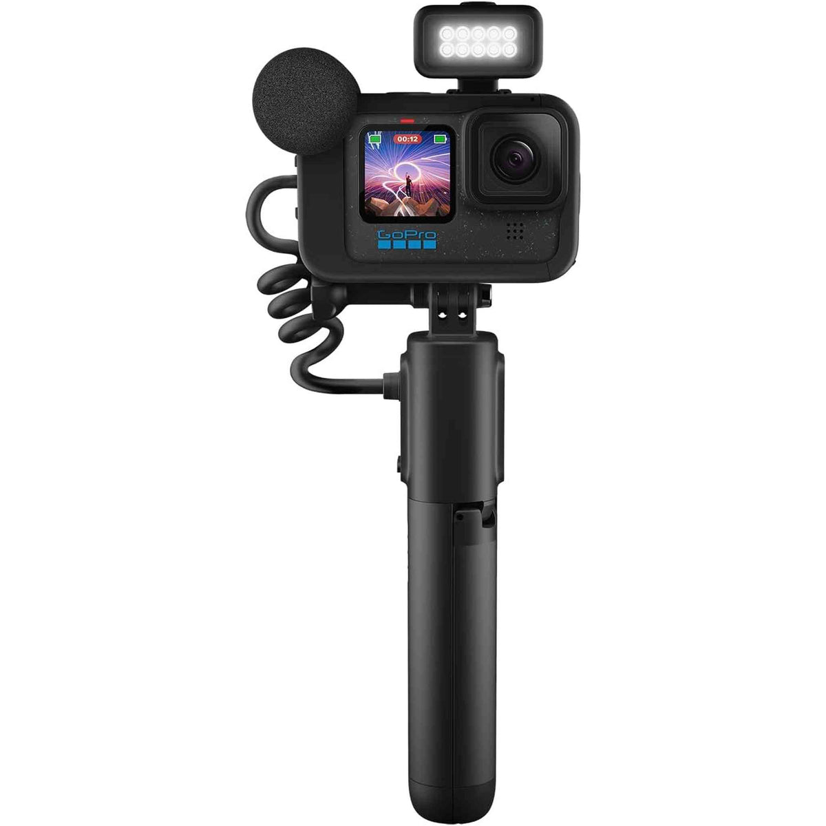 GoPro HERO12 Sports Action Camera Creator Edition Black - Reconditioned