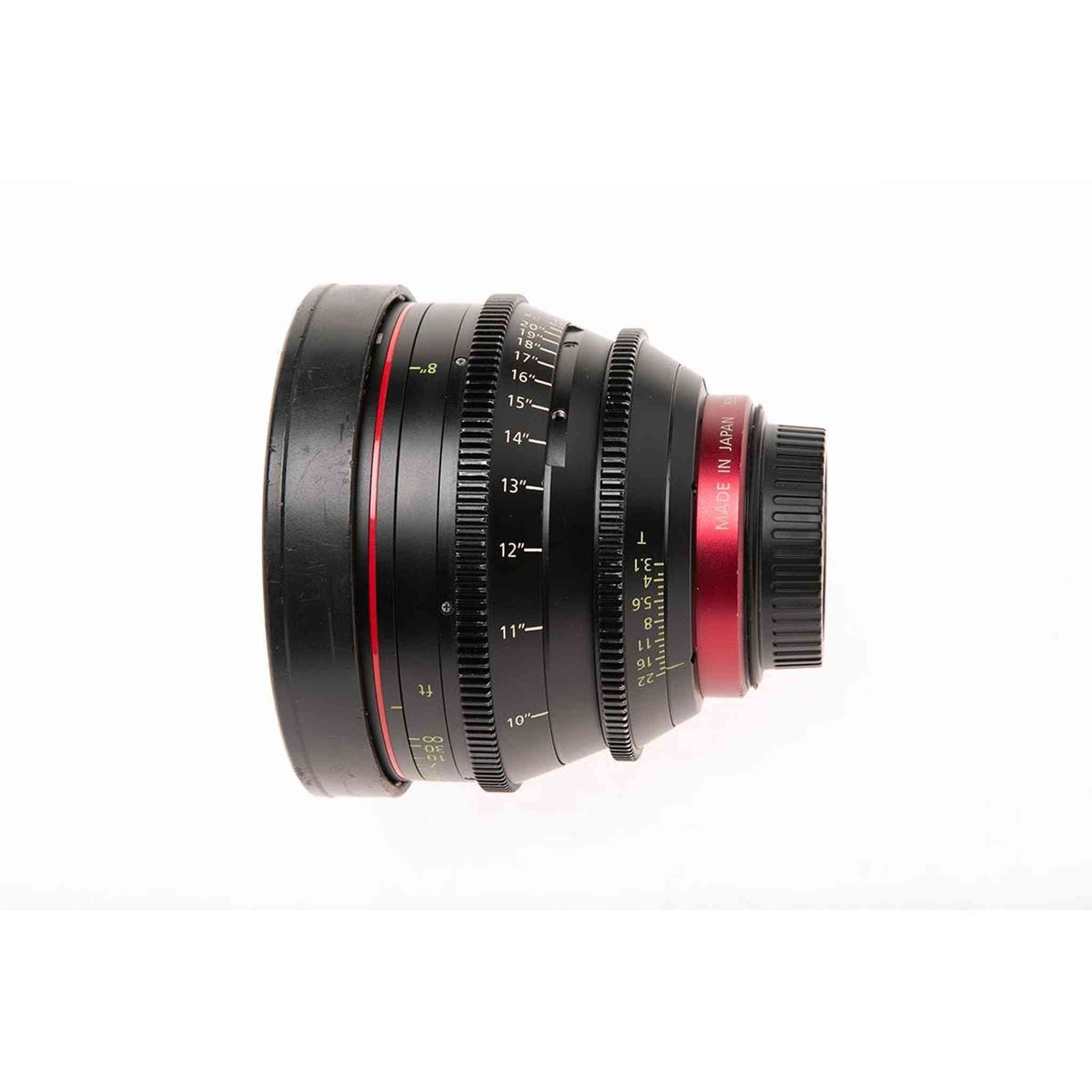 Canon CN-E 14mm T3.1 L F Cinema Prime Lens EF Mount