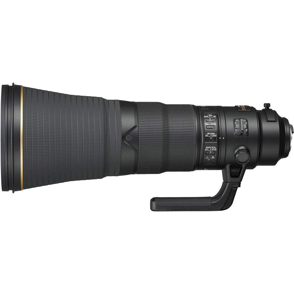 Nikon AF-S NIKKOR 600mm f/4E FL ED VR Lens for Nikon F Mount + Accessories International Model with 2 Year Warranty