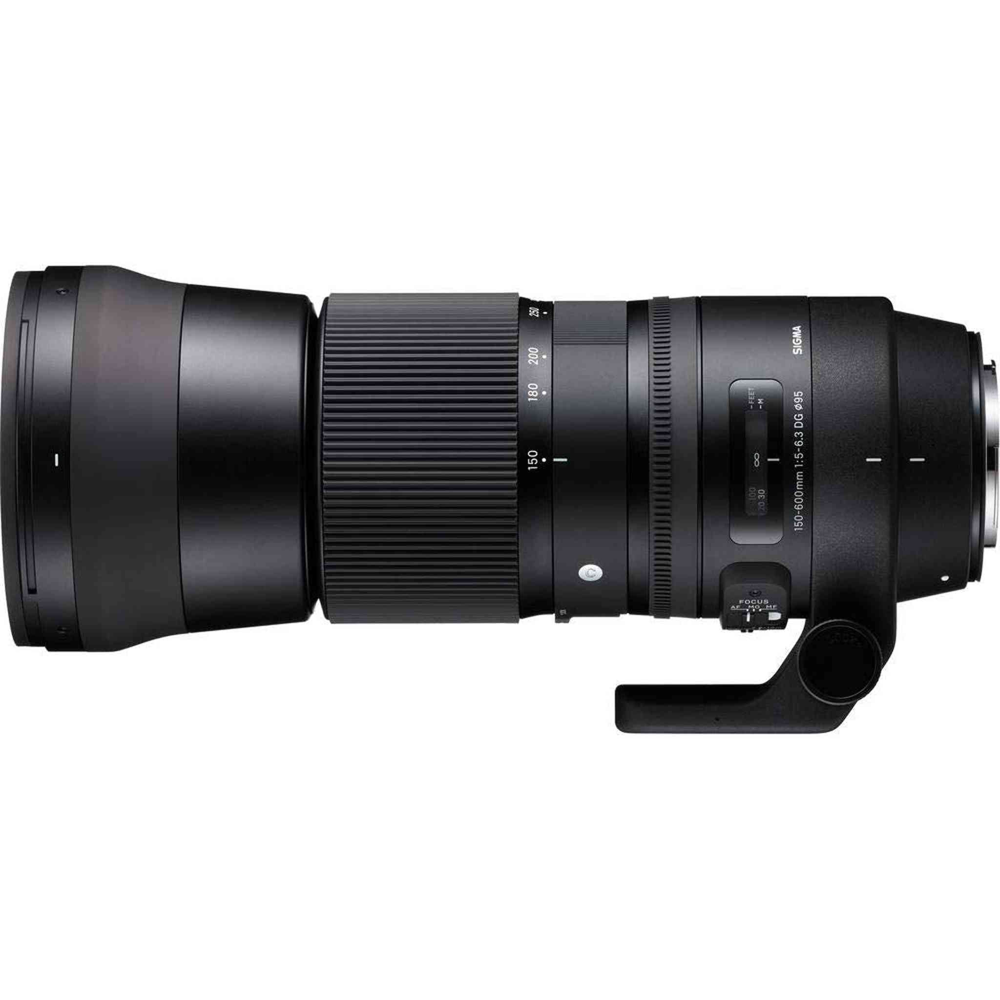 Sigma 150-600mm f/5-6.3 DG OS HSM Lens for Canon EF USA Deluxe Bundle