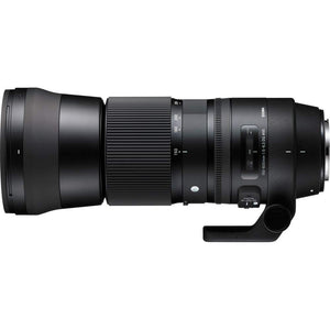 Sigma 150-600mm f/5-6.3 DG OS HSM Lens for Canon EF USA Deluxe Bundle